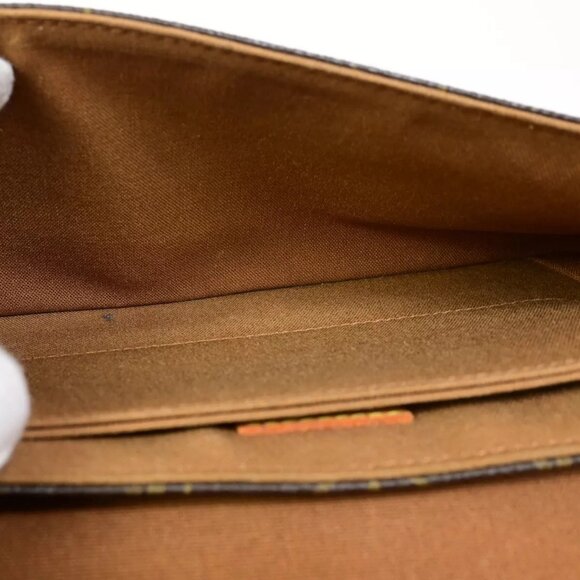 LOUIS VUITTON Marelle Shoulder Bag Monogram Leather Brown France - Picture 5 of 16